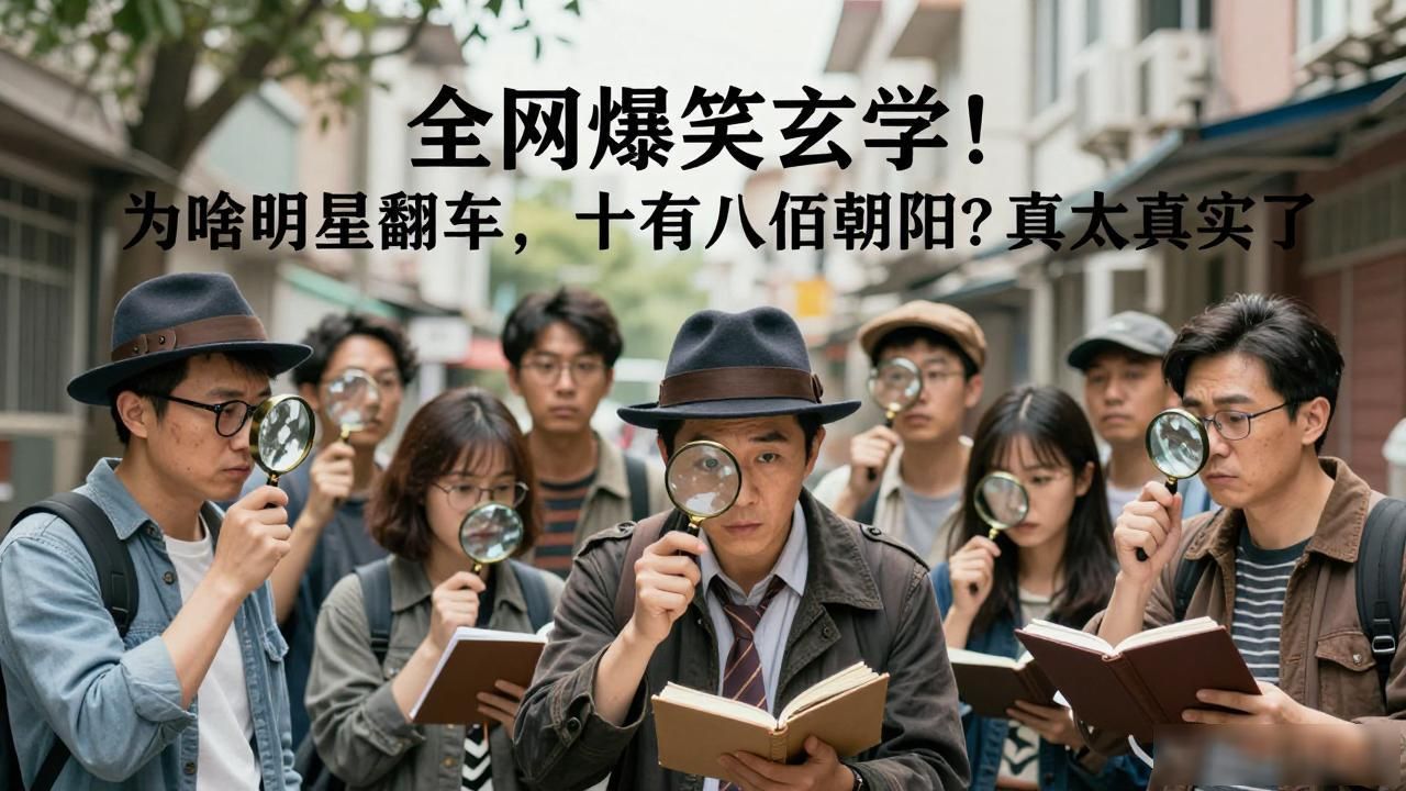 朝阳群众举报案例_娱乐圈明星翻车地点分析_51吃瓜朝阳群众官网,