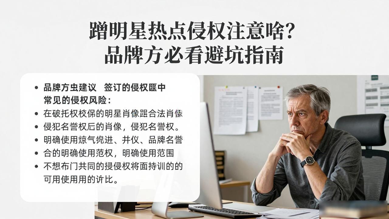 蹭红毯的明星_奥斯卡电影节明星侵权案例_蹭明星热点侵权注意,