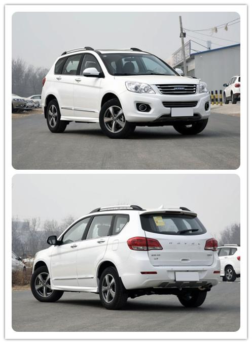 哈弗H6销量分析_最美国产SUV推荐_国产又美又漂亮的SUV17173